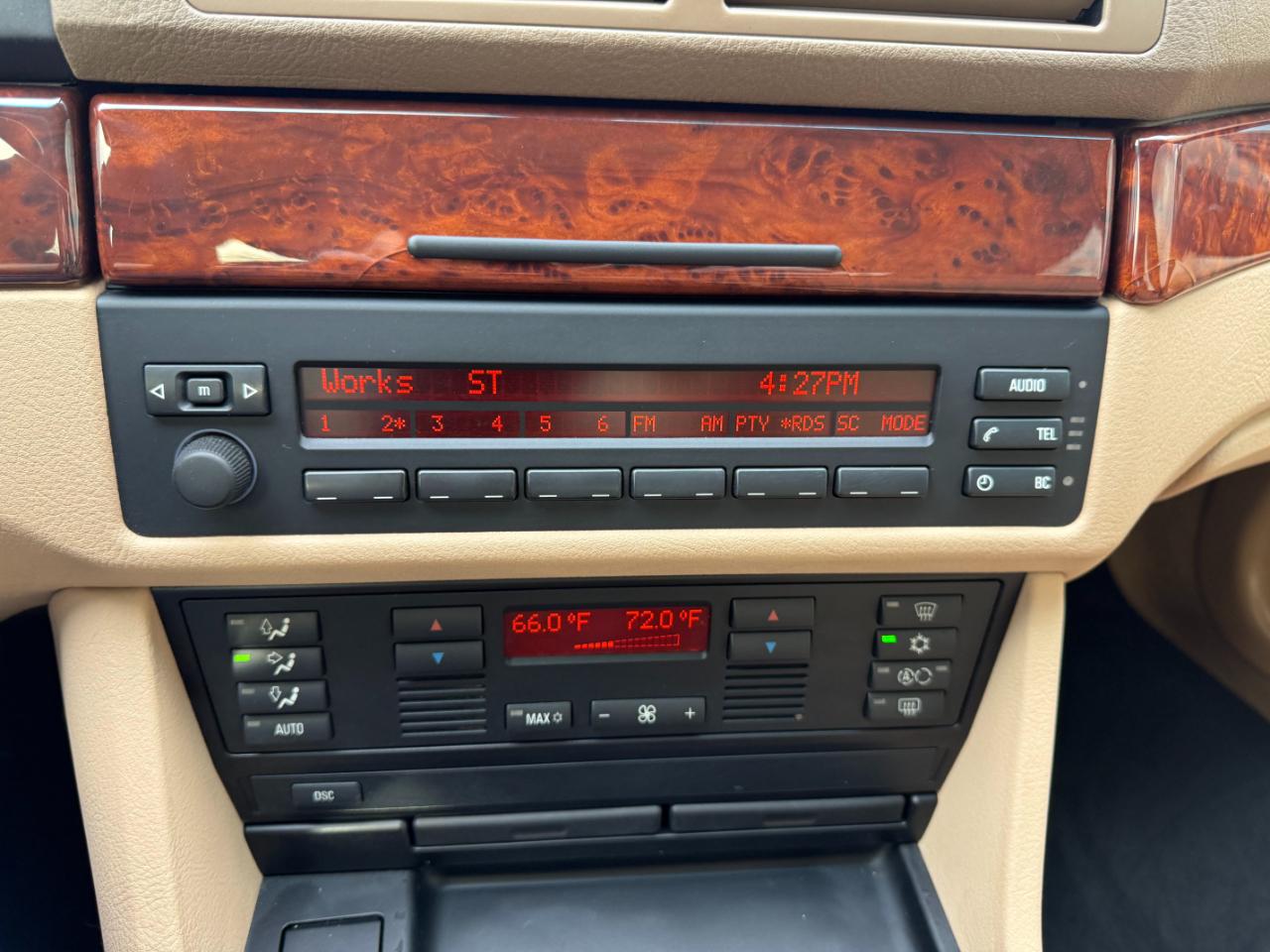 BMW 5 Series 530i 4dr Sdn 5-Spd Manual 2002