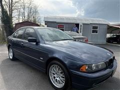 2002 BMW 5 Series 