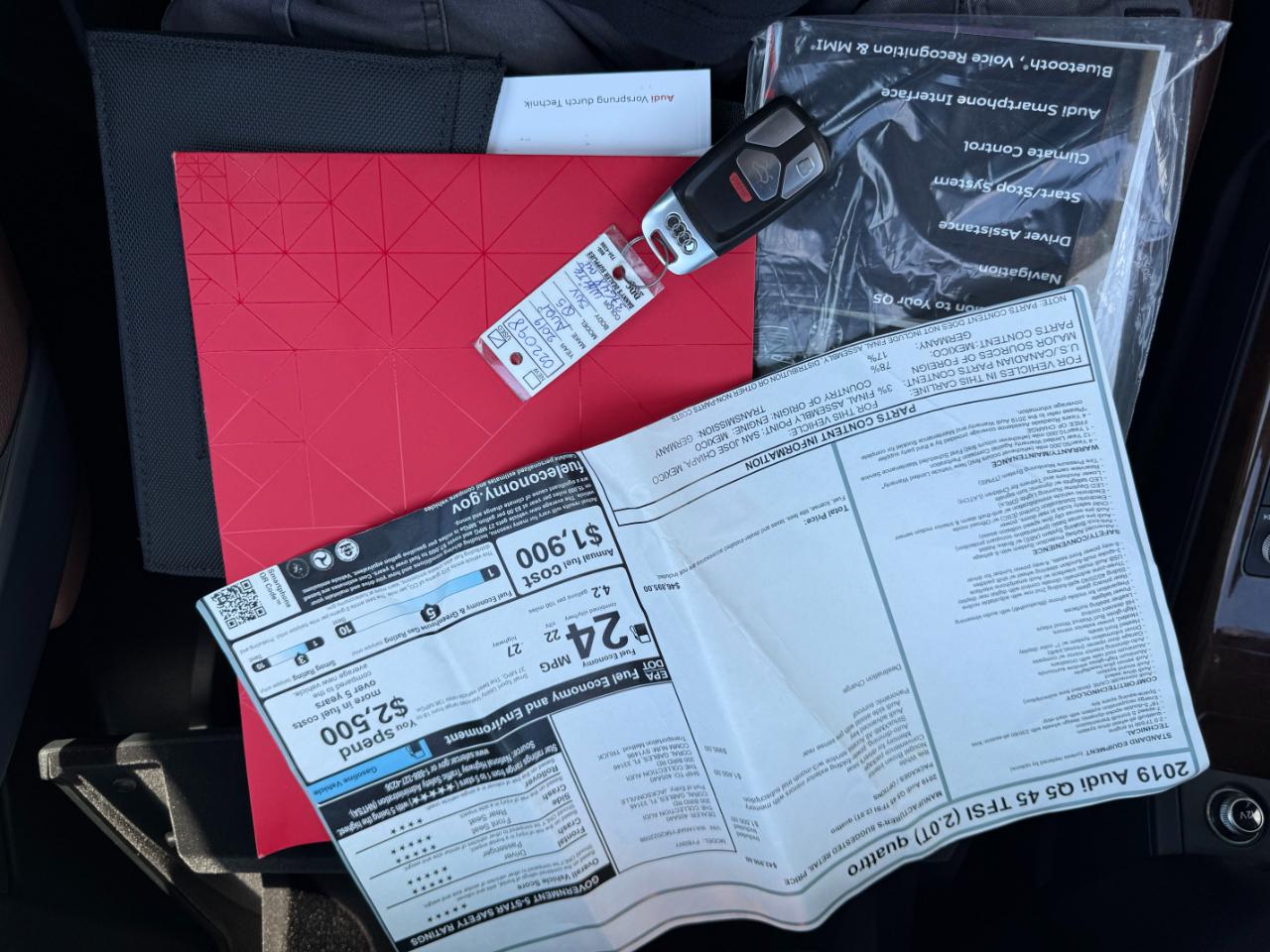 Audi Q5 Premium 45 TFSI quattro 2019