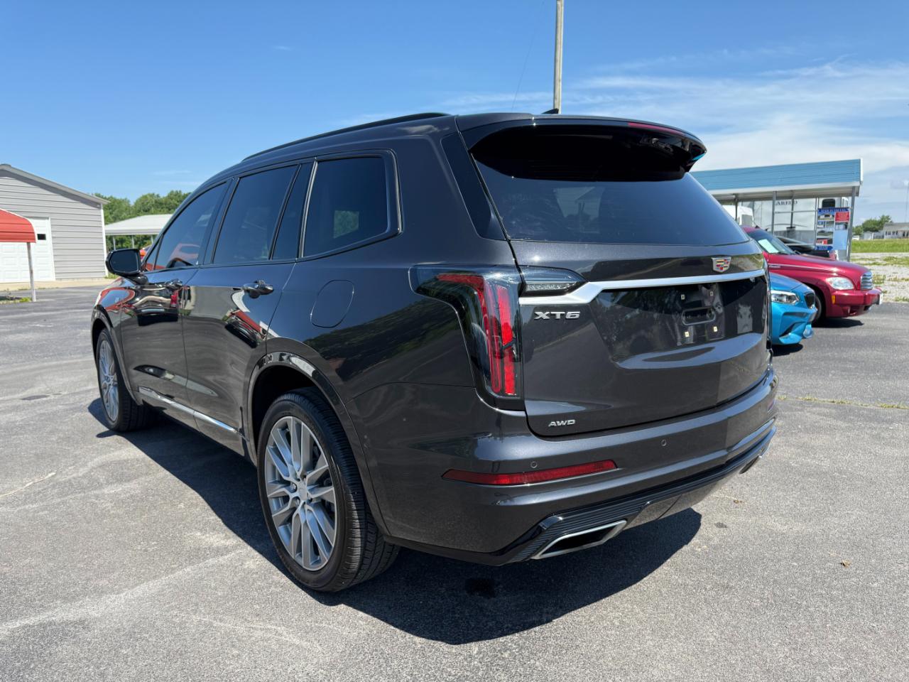 Cadillac XT6 AWD 4dr Sport 2020