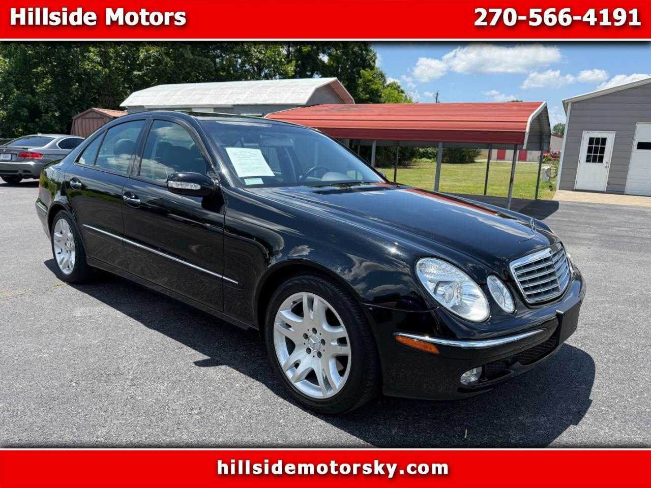 Mercedes-Benz E500  2003