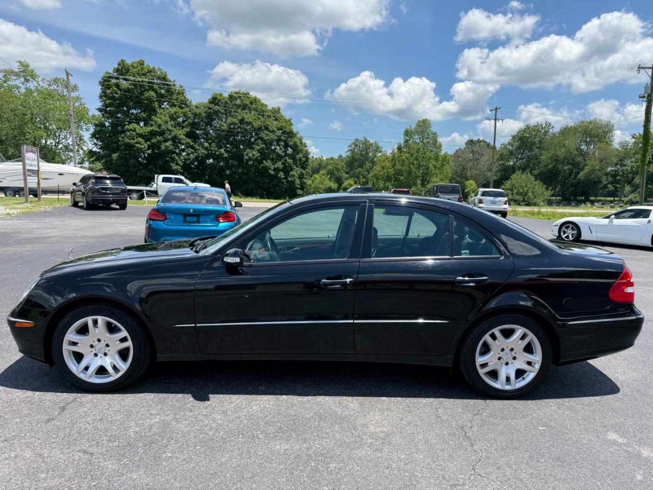 Mercedes-Benz E500  2003