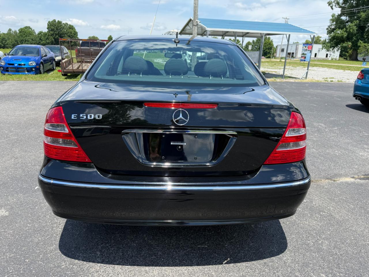 Mercedes-Benz E500  2003