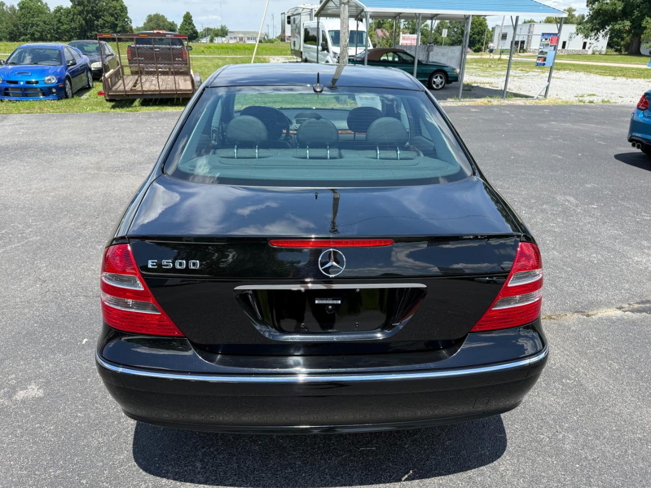Mercedes-Benz E500  2003