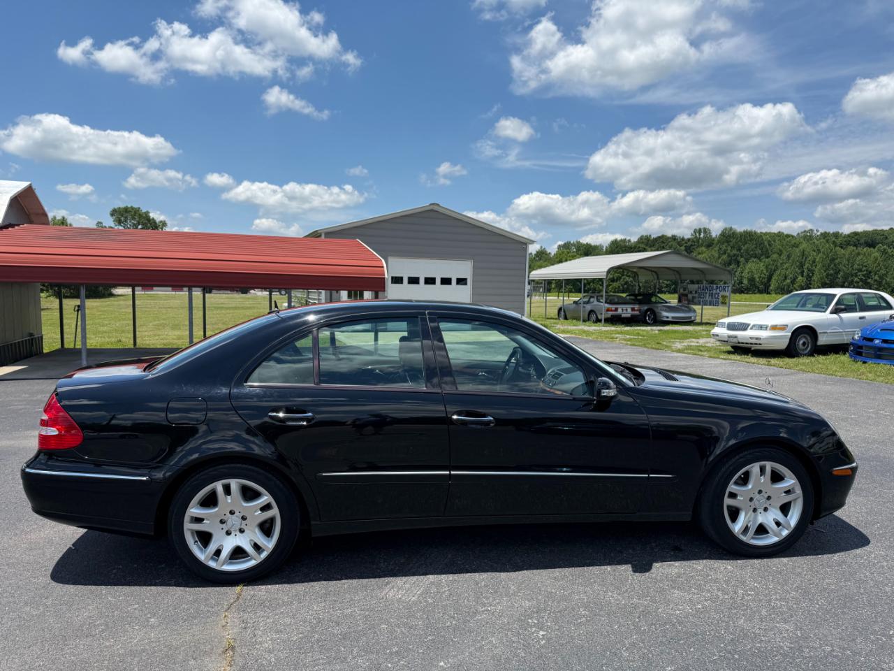 Mercedes-Benz E500  2003