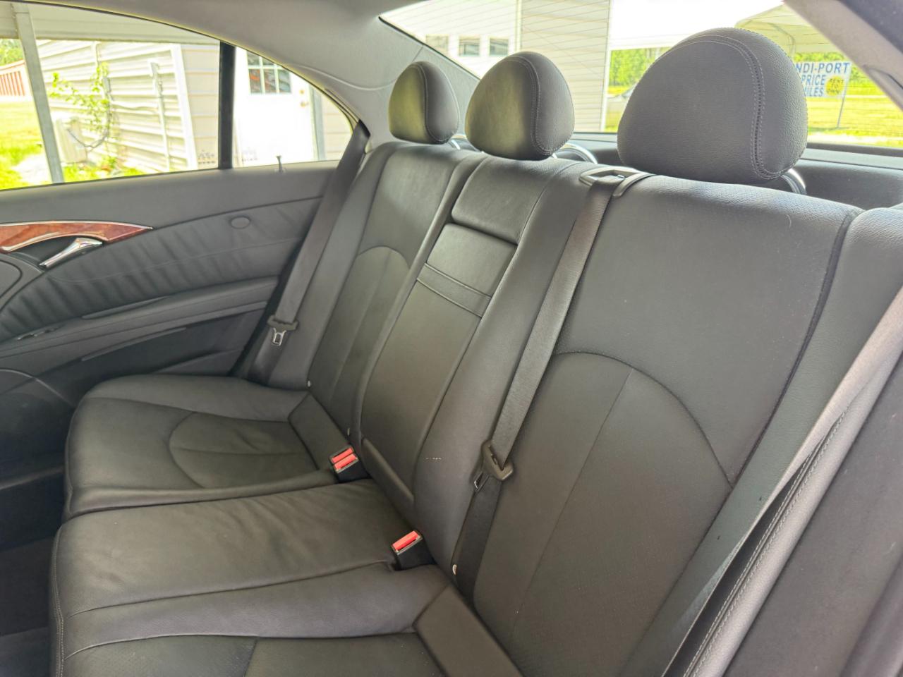 Mercedes-Benz E500  2003