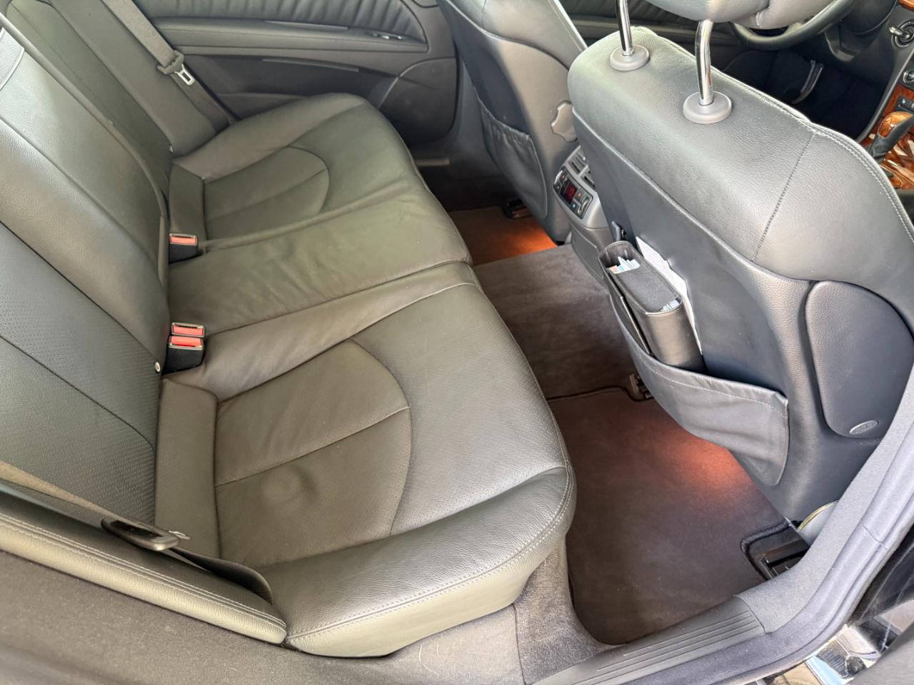 Mercedes-Benz E500  2003
