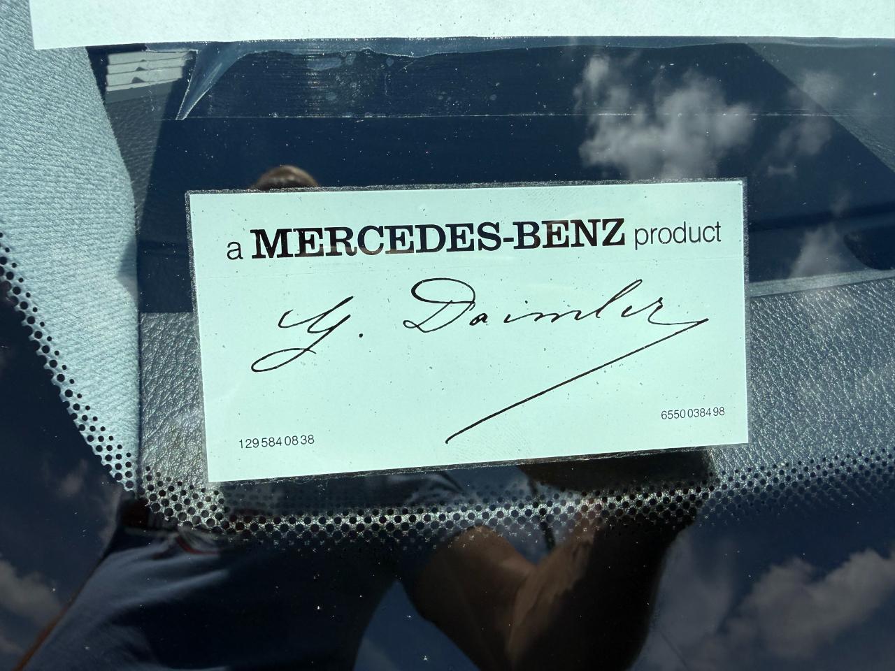 Mercedes-Benz E500  2003
