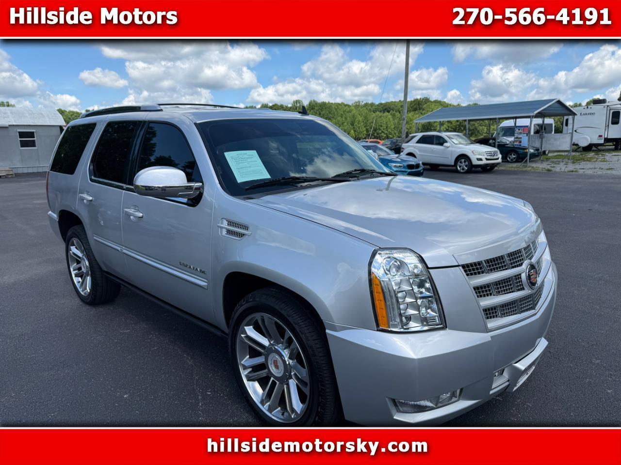Cadillac Escalade AWD 4dr Premium 2014