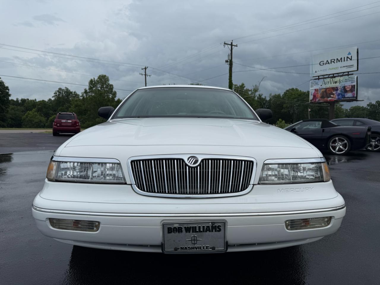 Mercury Grand Marquis 4dr Sdn GS 1996