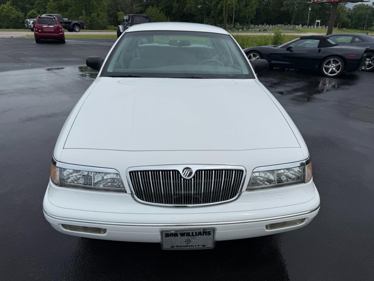 Mercury Grand Marquis 4dr Sdn GS 1996