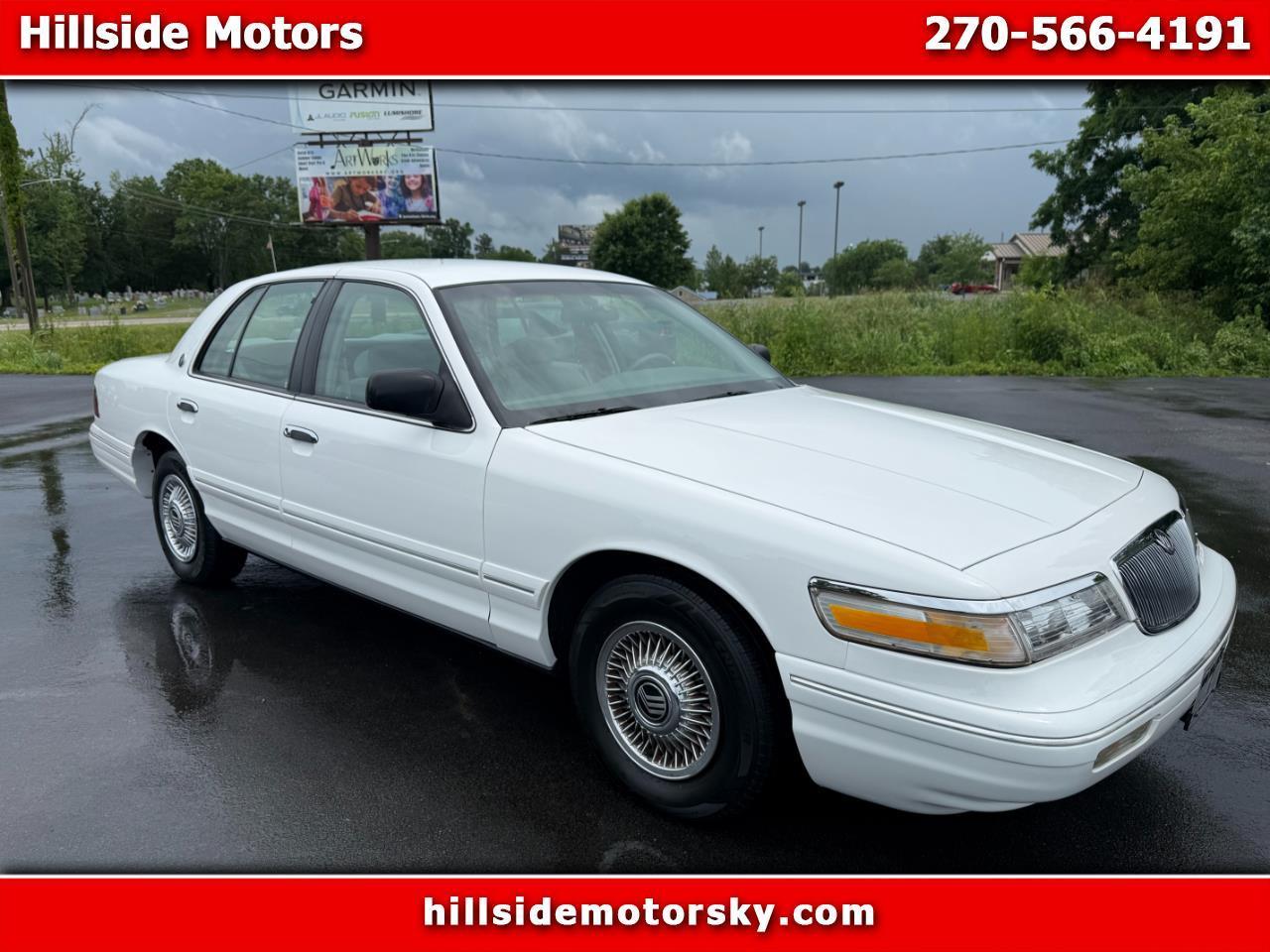 1996 Mercury Grand Marquis 4dr Sdn GS