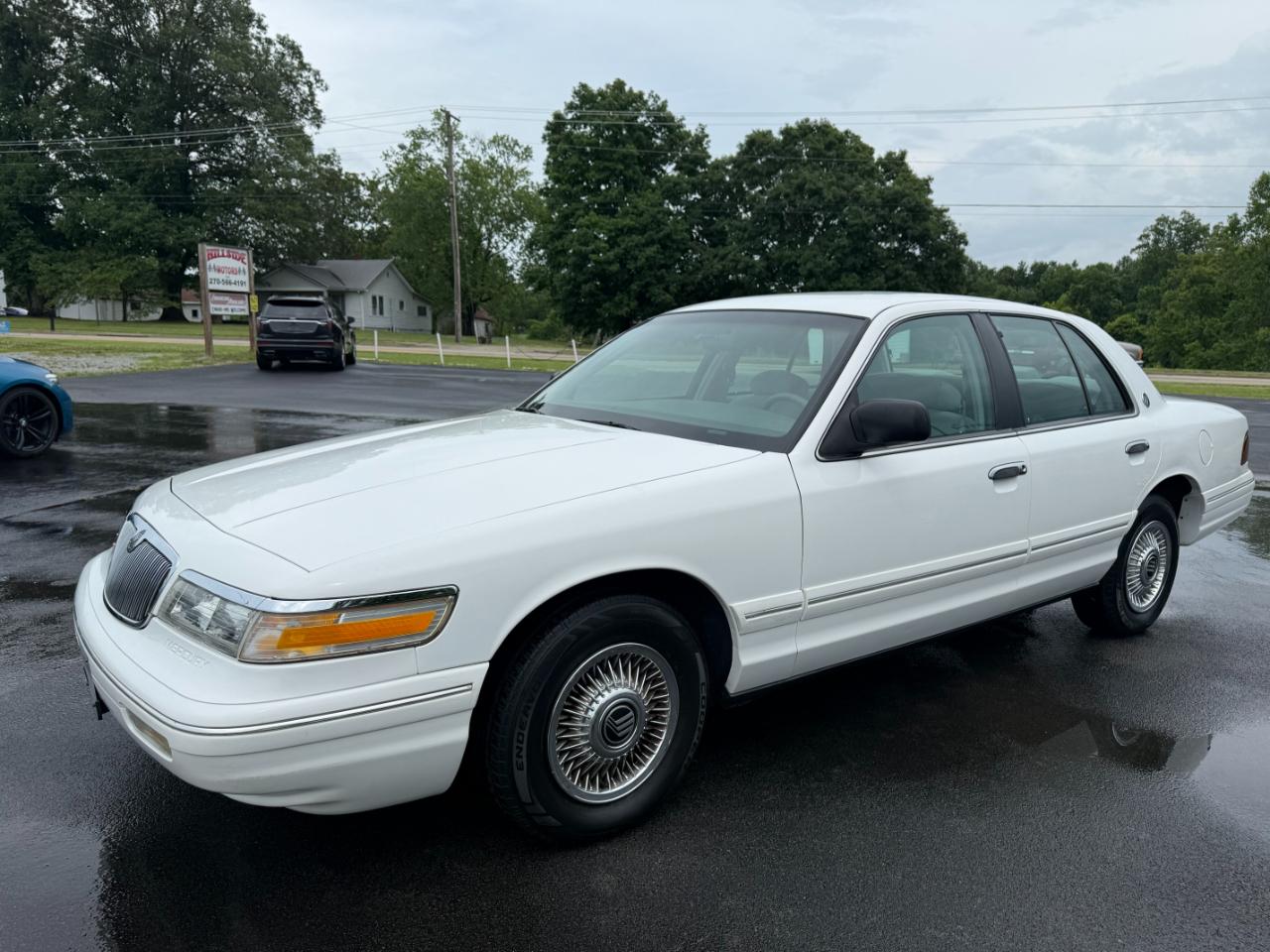 Mercury Grand Marquis 4dr Sdn GS 1996