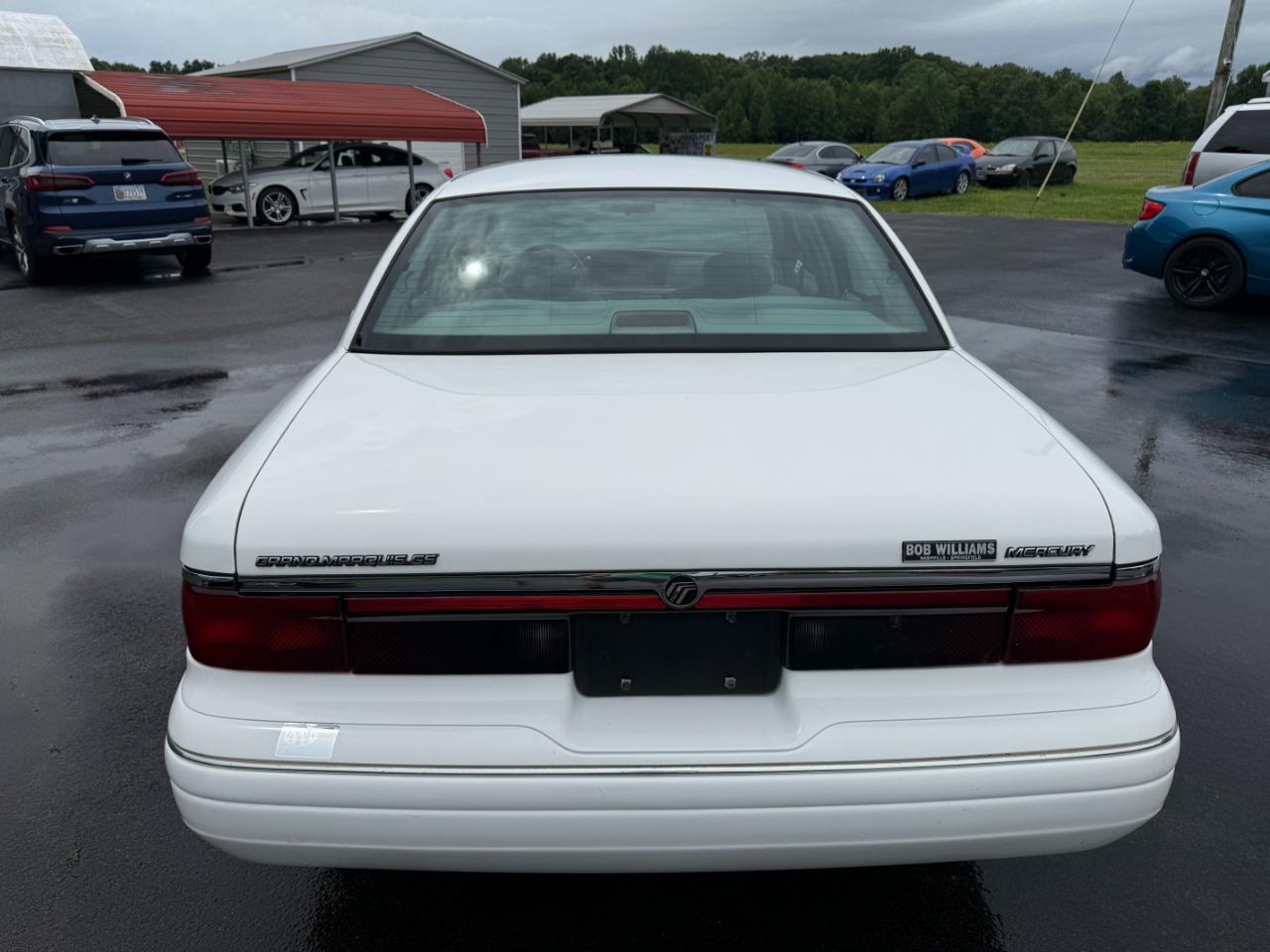 Mercury Grand Marquis 4dr Sdn GS 1996