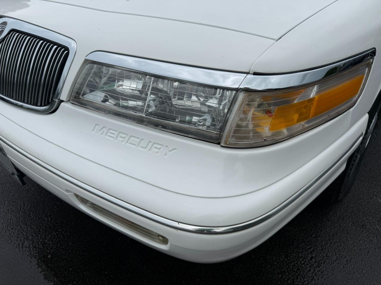Mercury Grand Marquis 4dr Sdn GS 1996