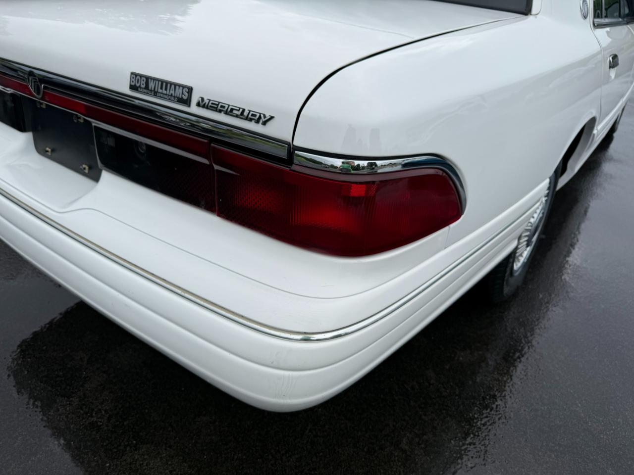 Mercury Grand Marquis 4dr Sdn GS 1996