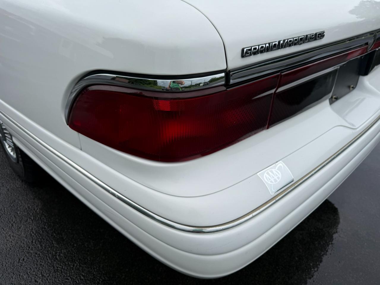 Mercury Grand Marquis 4dr Sdn GS 1996