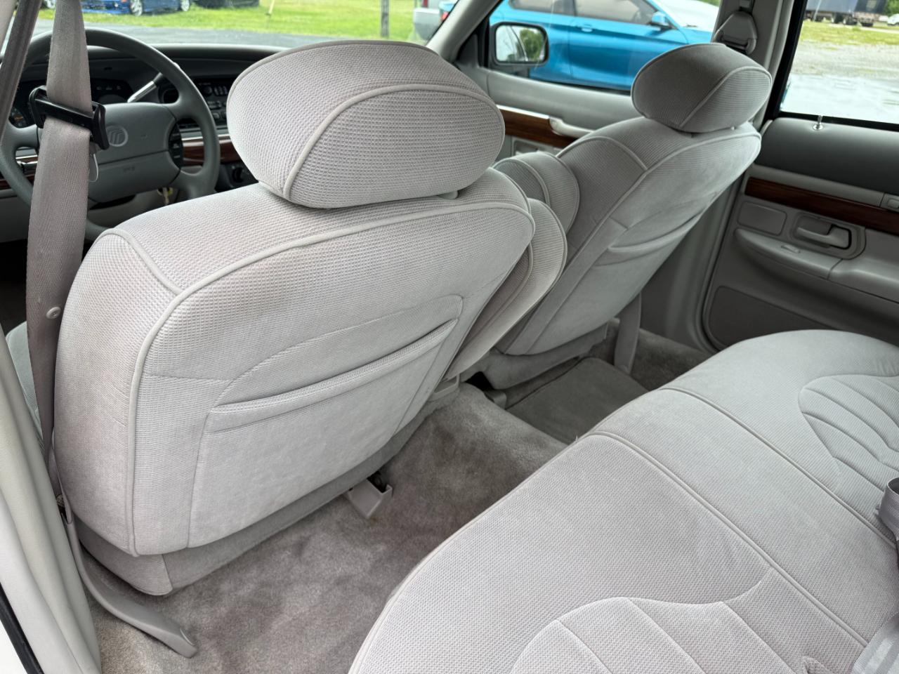 Mercury Grand Marquis 4dr Sdn GS 1996