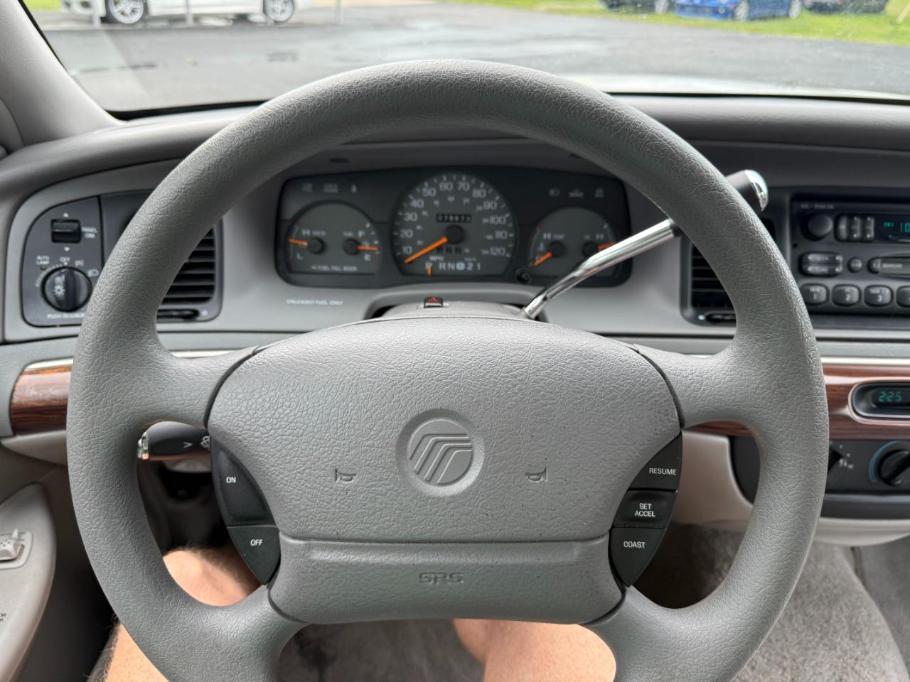 Mercury Grand Marquis 4dr Sdn GS 1996