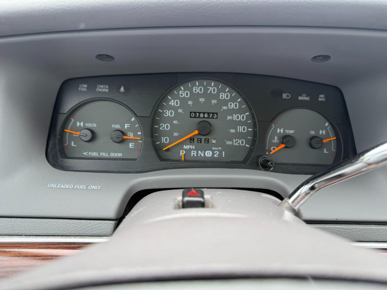 Mercury Grand Marquis 4dr Sdn GS 1996