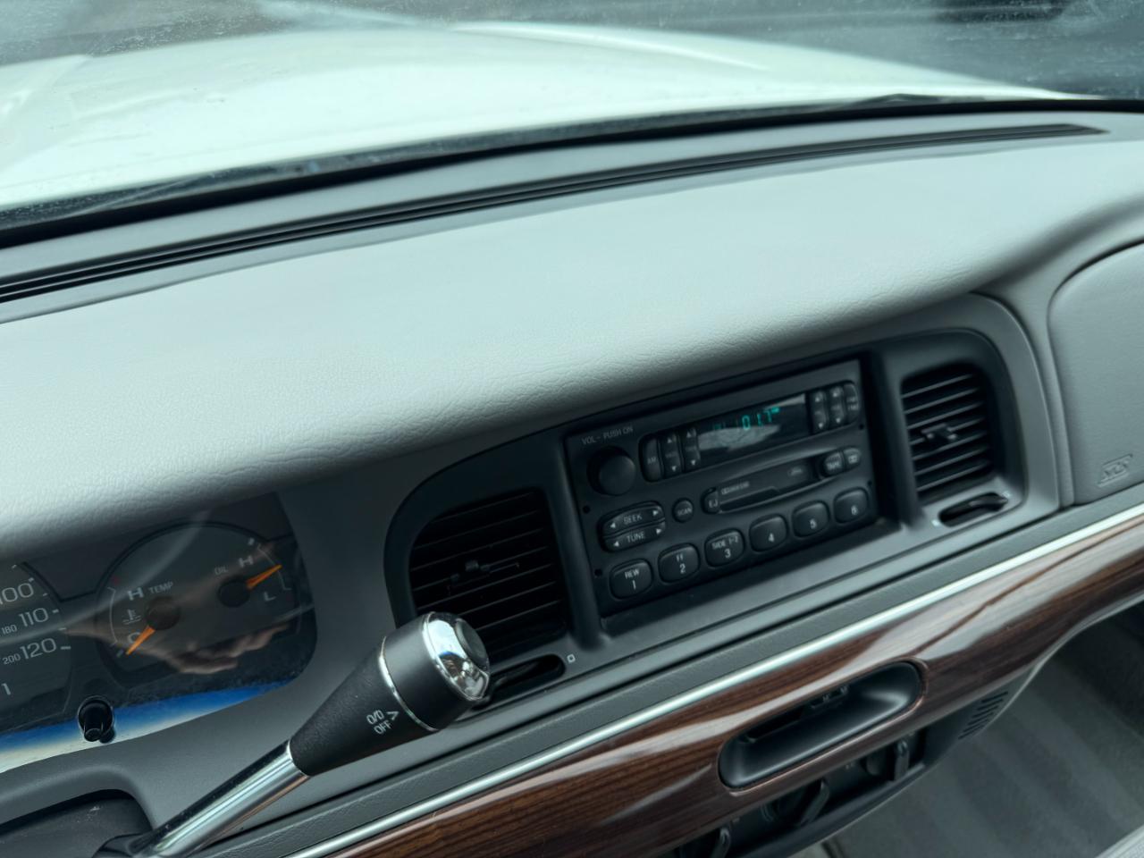 Mercury Grand Marquis 4dr Sdn GS 1996