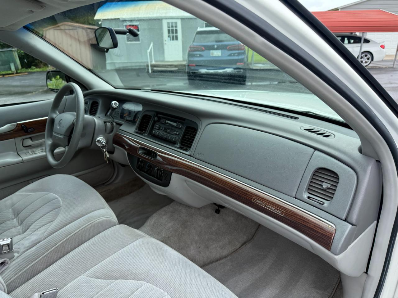Mercury Grand Marquis 4dr Sdn GS 1996