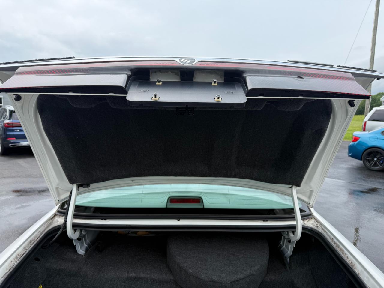 Mercury Grand Marquis 4dr Sdn GS 1996