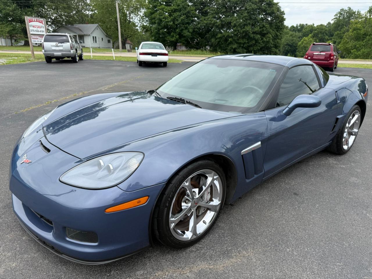 Chevrolet Corvette 2dr Cpe Z16 Grand Sport w/2LT 2012