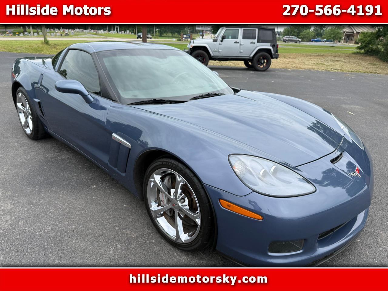 Chevrolet Corvette 2dr Cpe Z16 Grand Sport w/2LT 2012