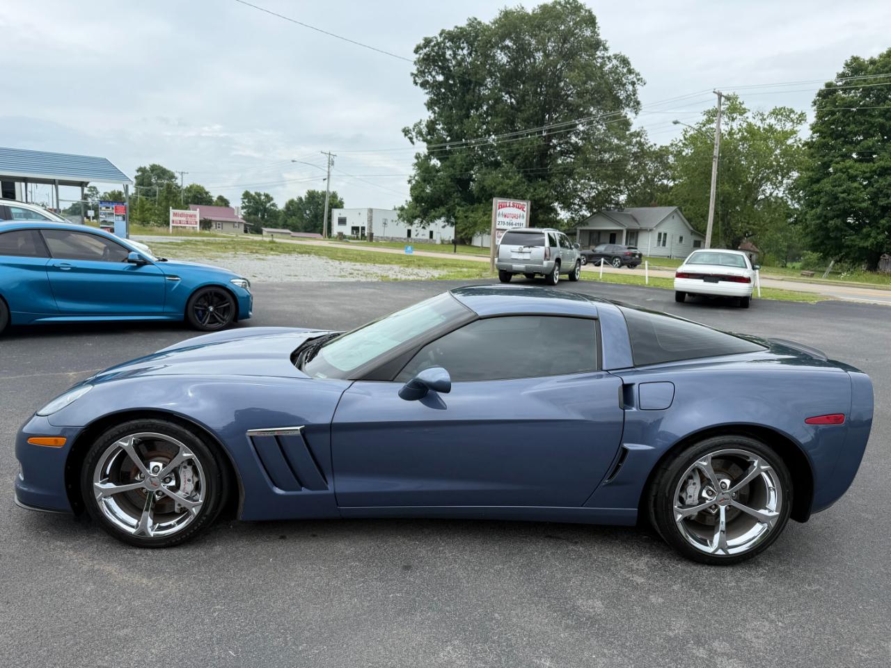 Chevrolet Corvette 2dr Cpe Z16 Grand Sport w/2LT 2012