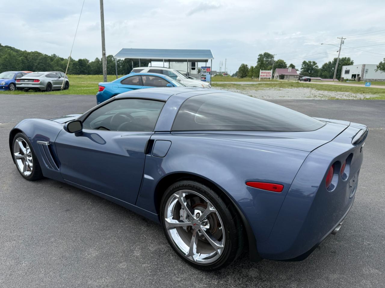Chevrolet Corvette 2dr Cpe Z16 Grand Sport w/2LT 2012