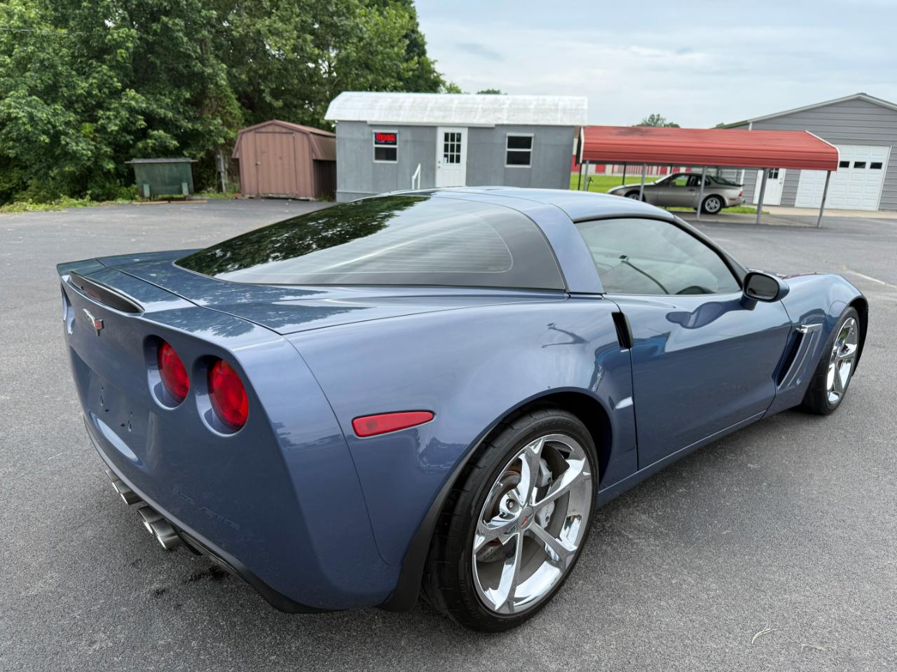 Chevrolet Corvette 2dr Cpe Z16 Grand Sport w/2LT 2012