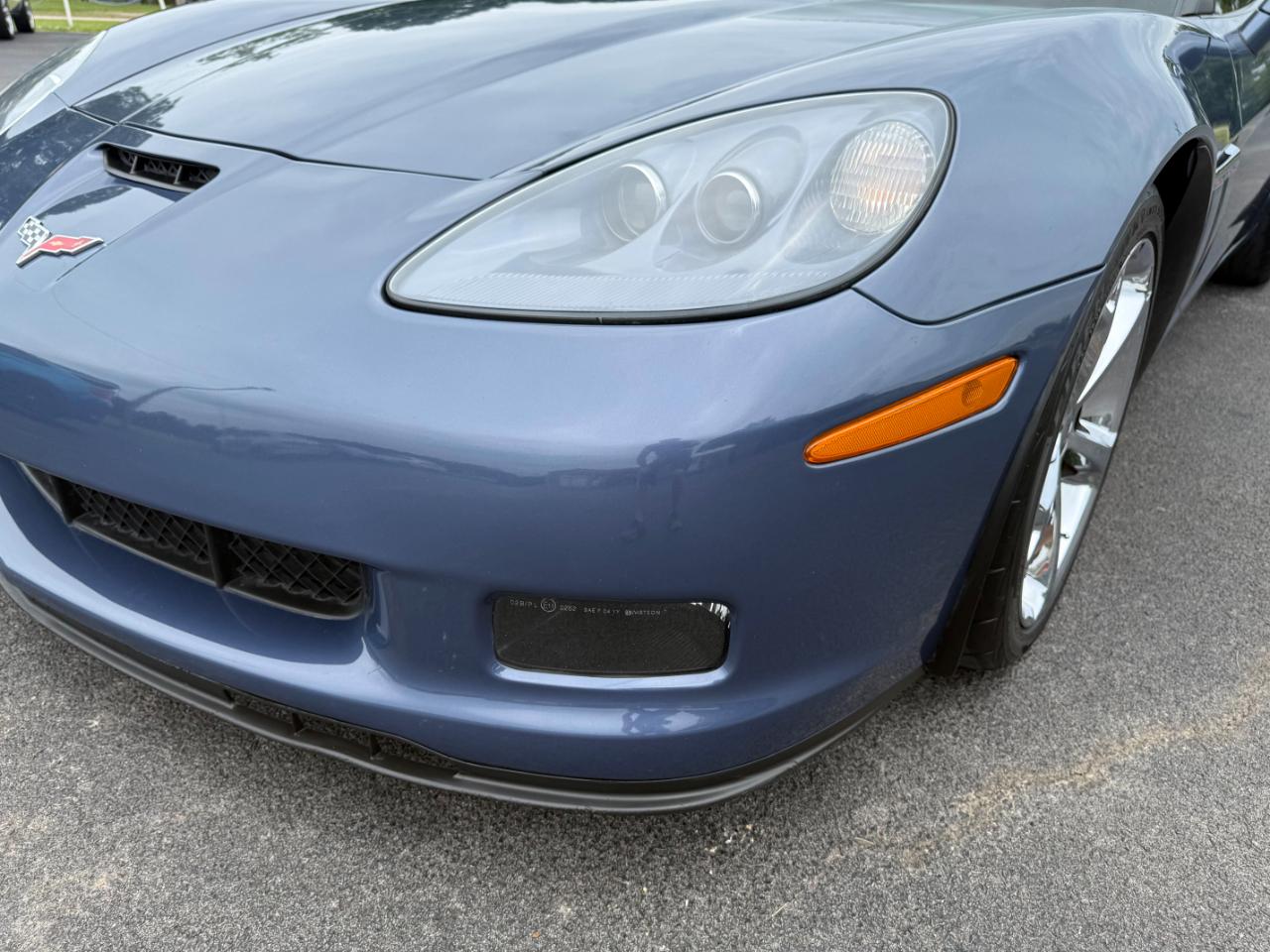 Chevrolet Corvette 2dr Cpe Z16 Grand Sport w/2LT 2012