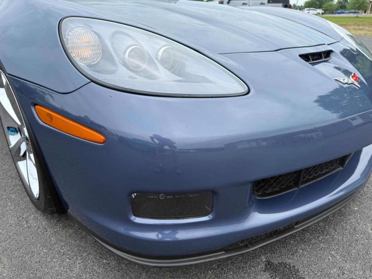 Chevrolet Corvette 2dr Cpe Z16 Grand Sport w/2LT 2012