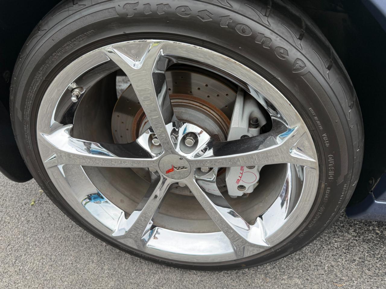 Chevrolet Corvette 2dr Cpe Z16 Grand Sport w/2LT 2012