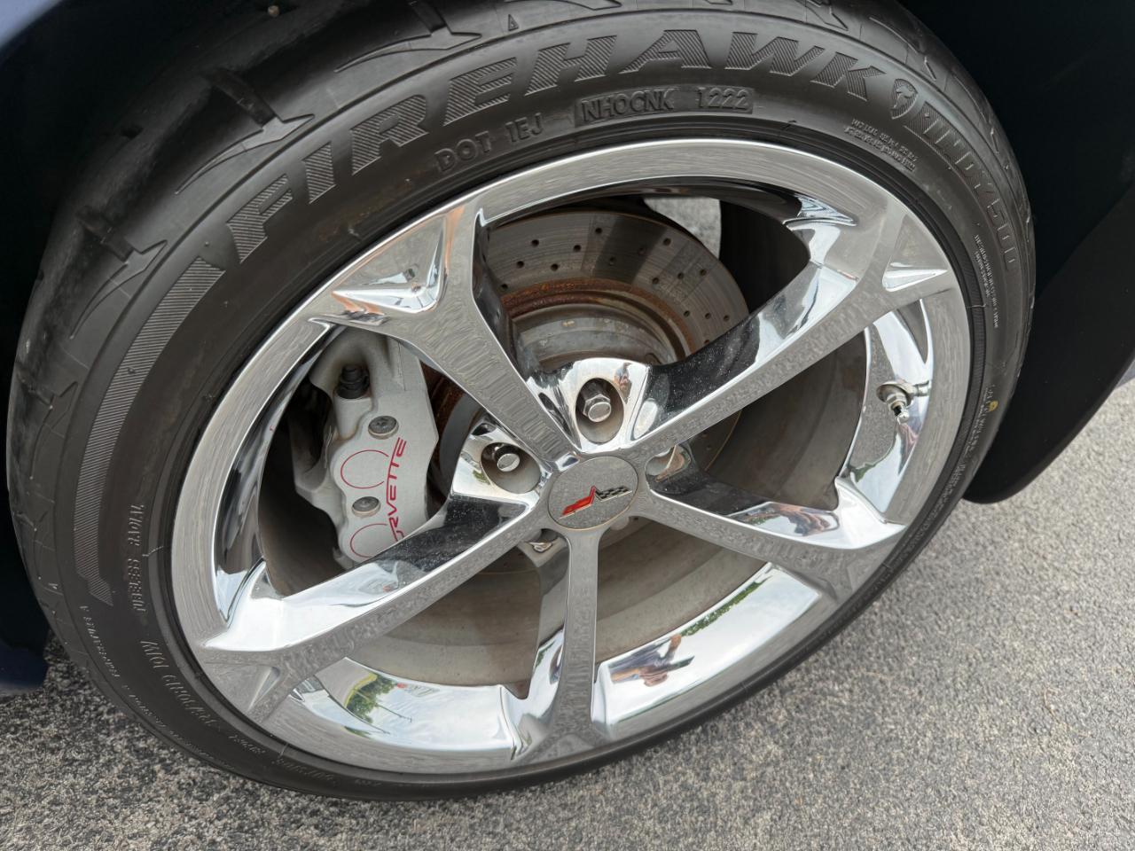 Chevrolet Corvette 2dr Cpe Z16 Grand Sport w/2LT 2012