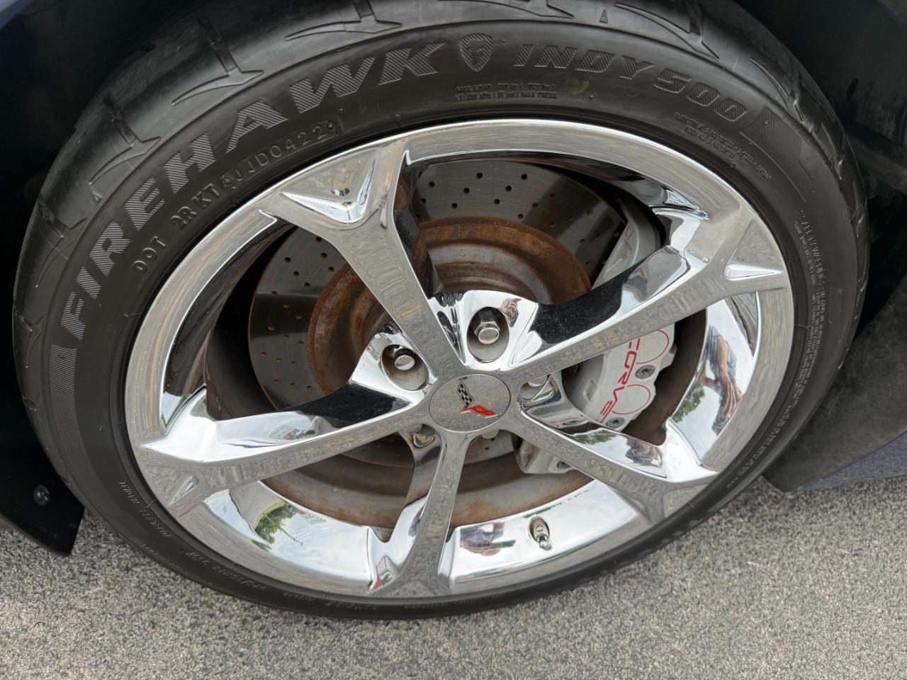 Chevrolet Corvette 2dr Cpe Z16 Grand Sport w/2LT 2012