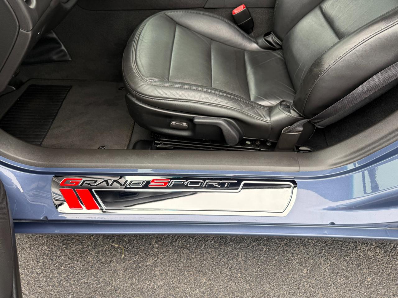 Chevrolet Corvette 2dr Cpe Z16 Grand Sport w/2LT 2012