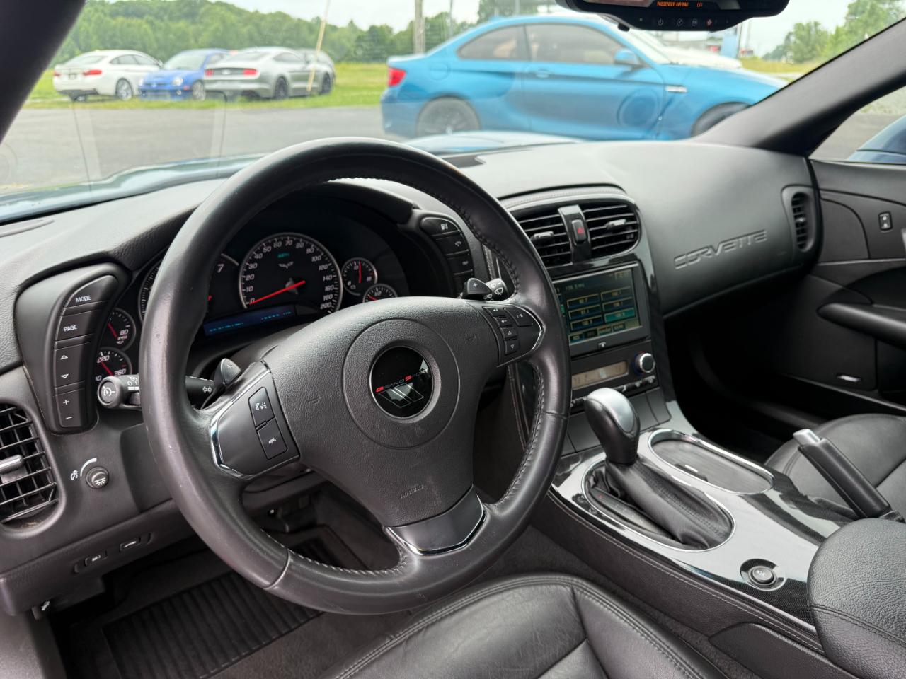 Chevrolet Corvette 2dr Cpe Z16 Grand Sport w/2LT 2012