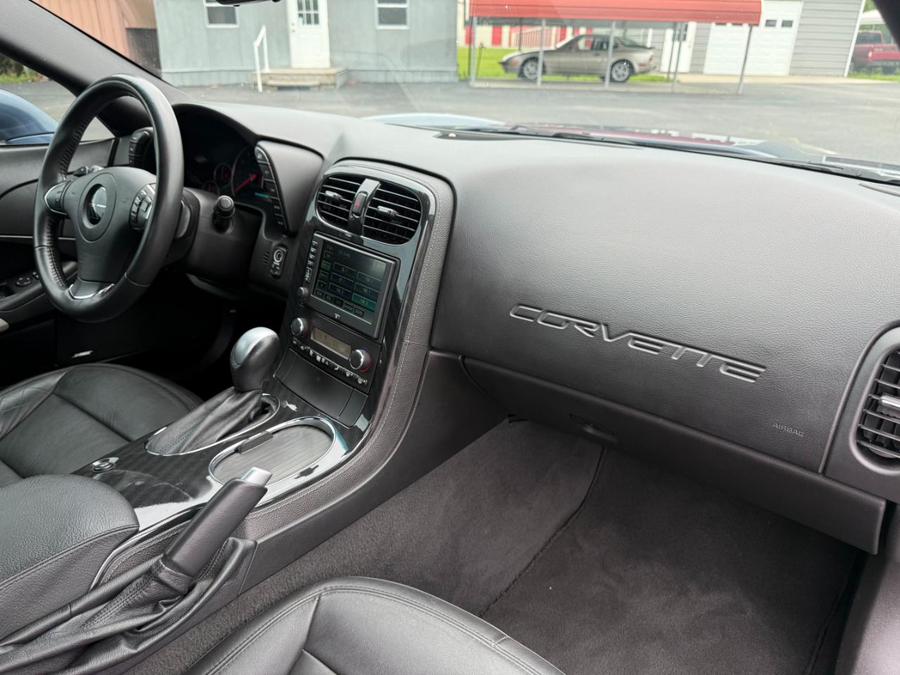 Chevrolet Corvette 2dr Cpe Z16 Grand Sport w/2LT 2012