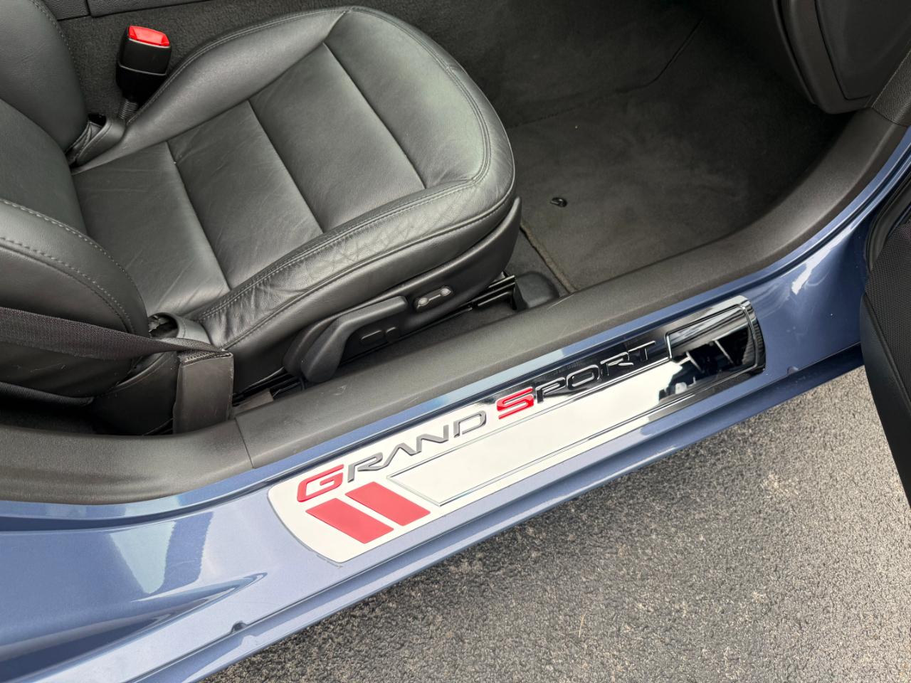 Chevrolet Corvette 2dr Cpe Z16 Grand Sport w/2LT 2012