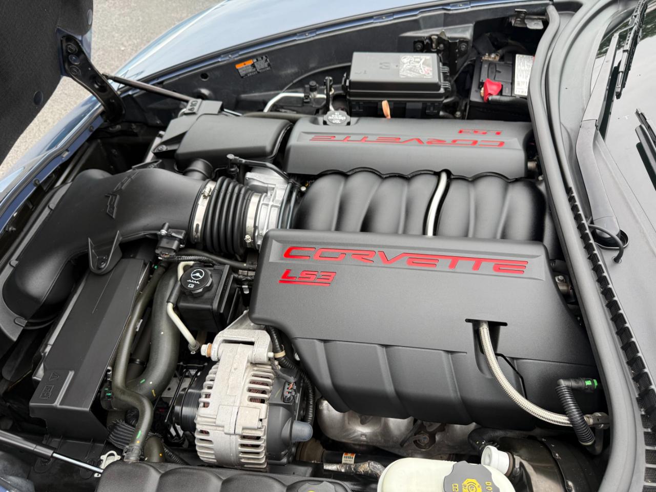 Chevrolet Corvette 2dr Cpe Z16 Grand Sport w/2LT 2012