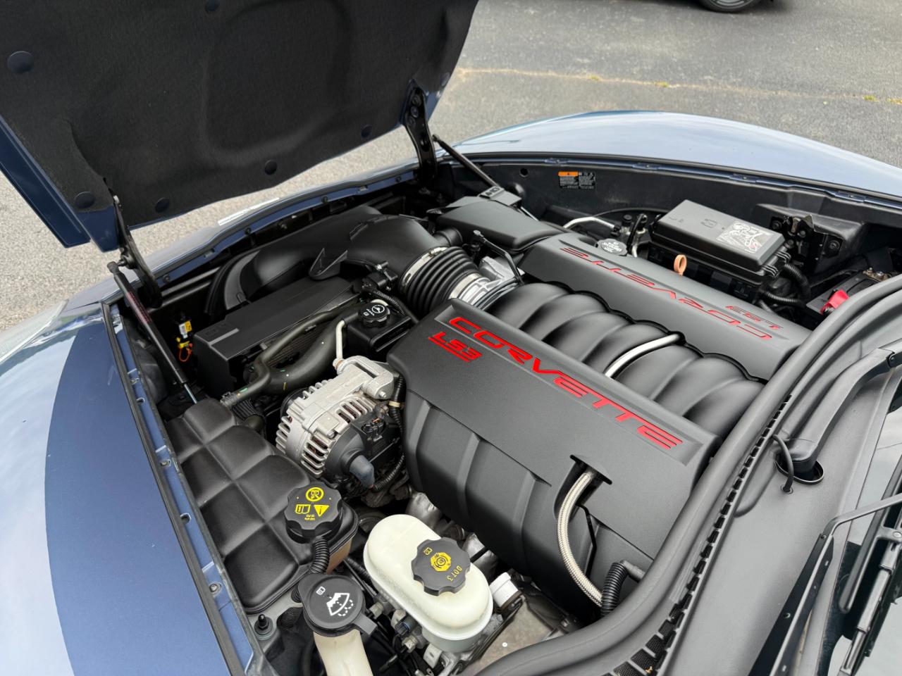Chevrolet Corvette 2dr Cpe Z16 Grand Sport w/2LT 2012