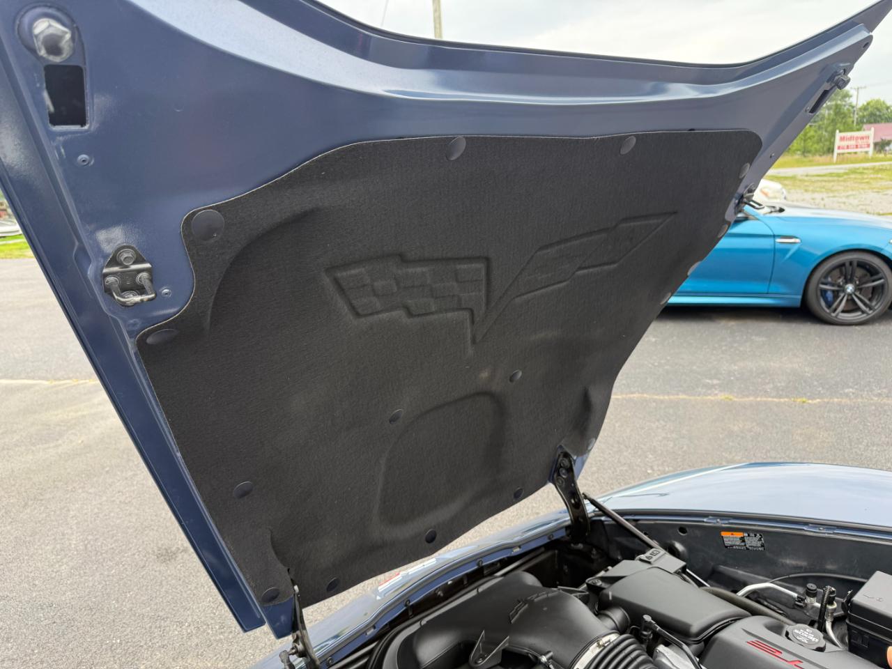 Chevrolet Corvette 2dr Cpe Z16 Grand Sport w/2LT 2012