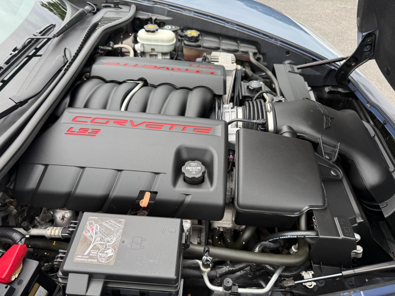 Chevrolet Corvette 2dr Cpe Z16 Grand Sport w/2LT 2012