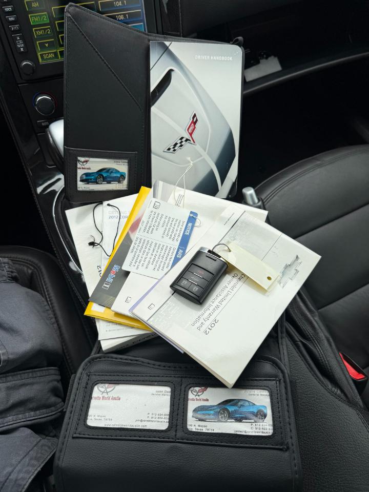 Chevrolet Corvette 2dr Cpe Z16 Grand Sport w/2LT 2012