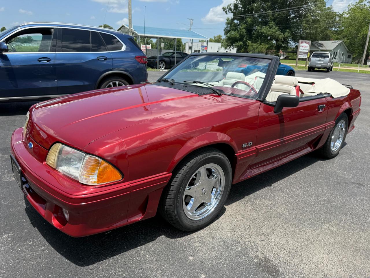 Ford Mustang 2dr Convertible GT 1992