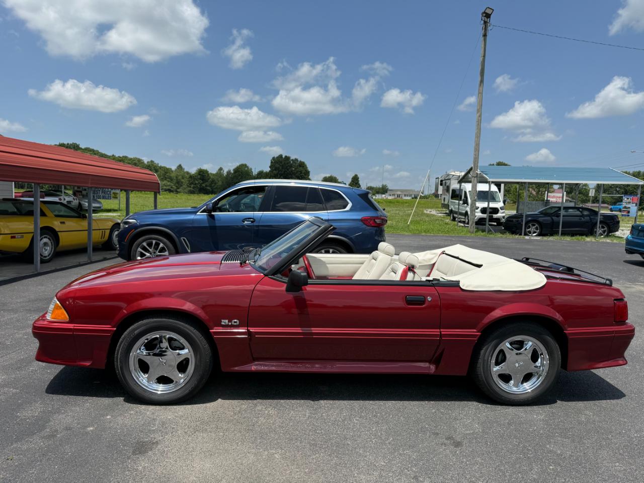 Ford Mustang 2dr Convertible GT 1992