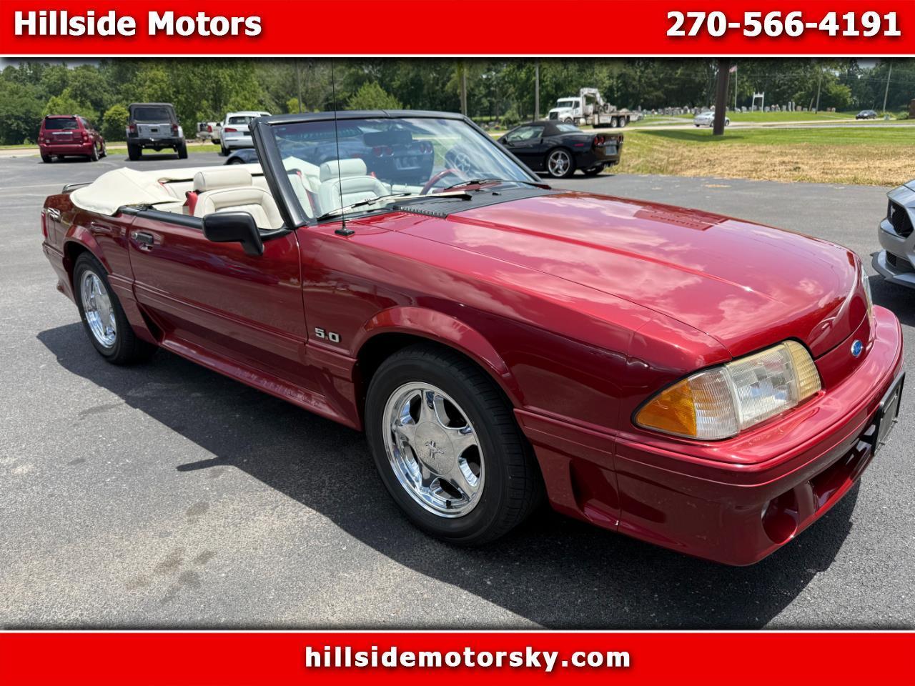 Ford Mustang 2dr Convertible GT 1992