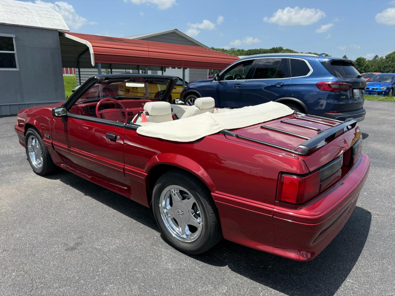Ford Mustang 2dr Convertible GT 1992